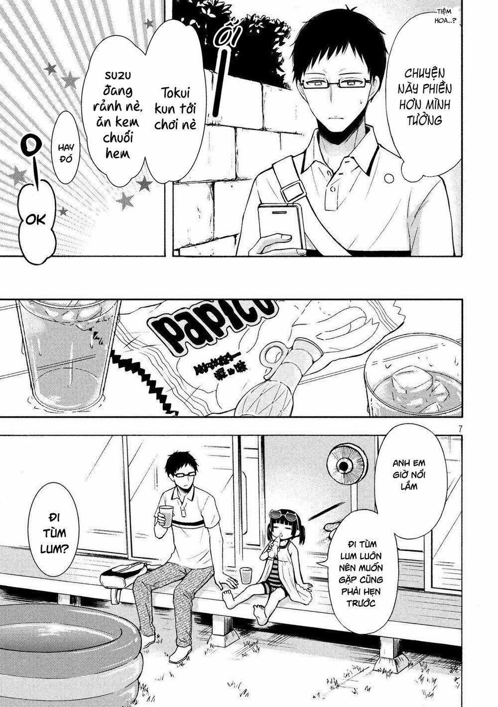 Watari-Kun No Xx Ga Houkai Sunzen 53 trang 8