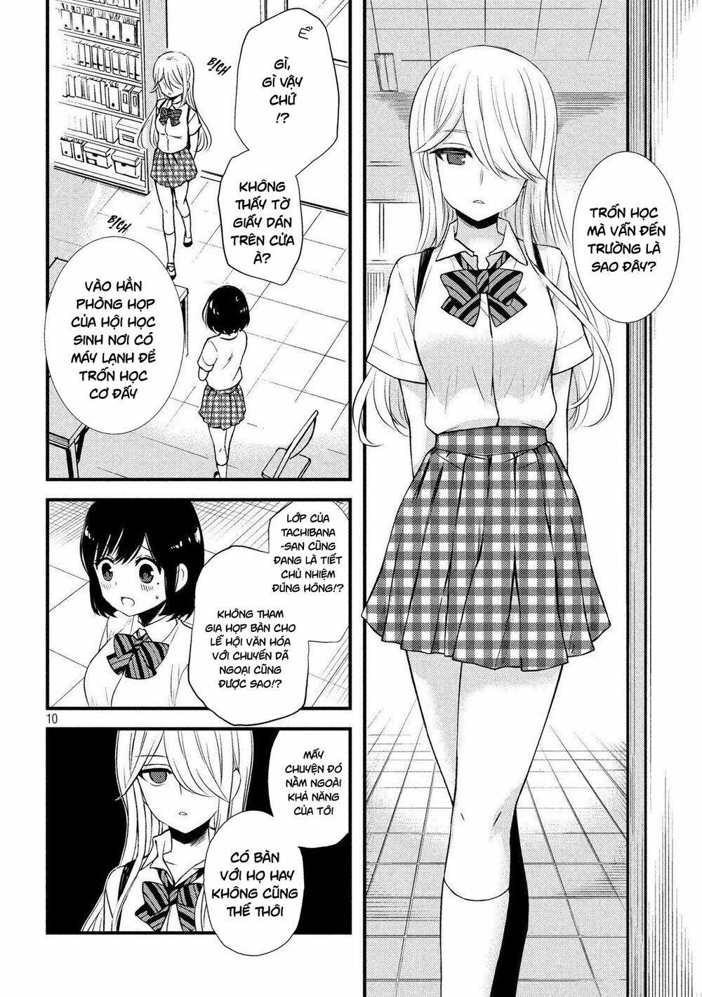 Watari-Kun No Xx Ga Houkai Sunzen 54 trang 11