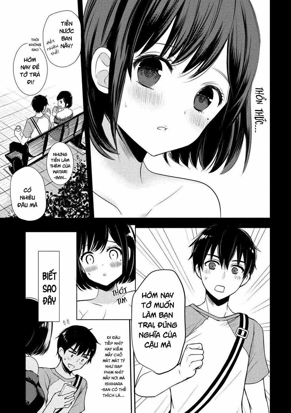 Watari-Kun No Xx Ga Houkai Sunzen 54 trang 14