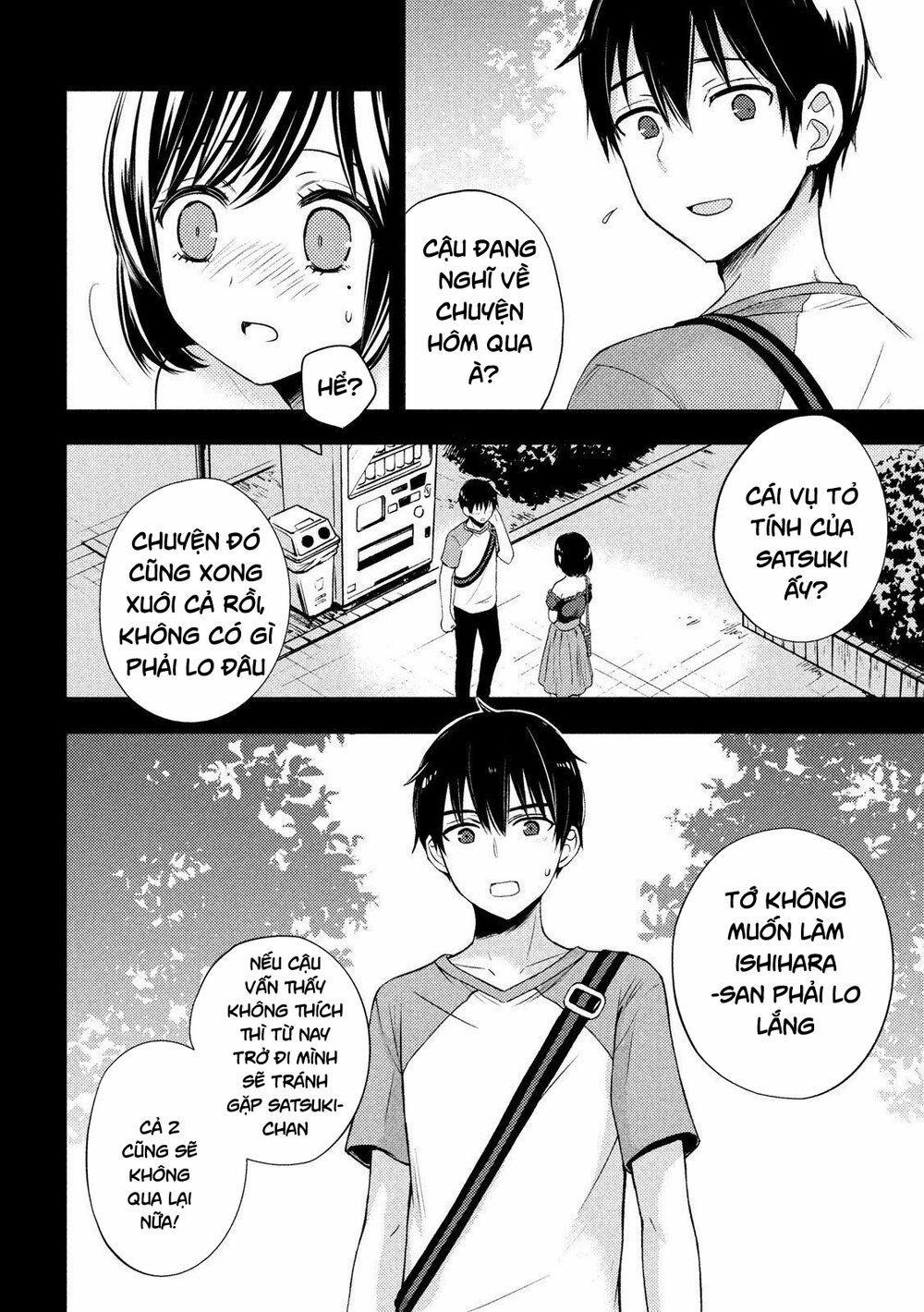 Watari-Kun No Xx Ga Houkai Sunzen 54 trang 17