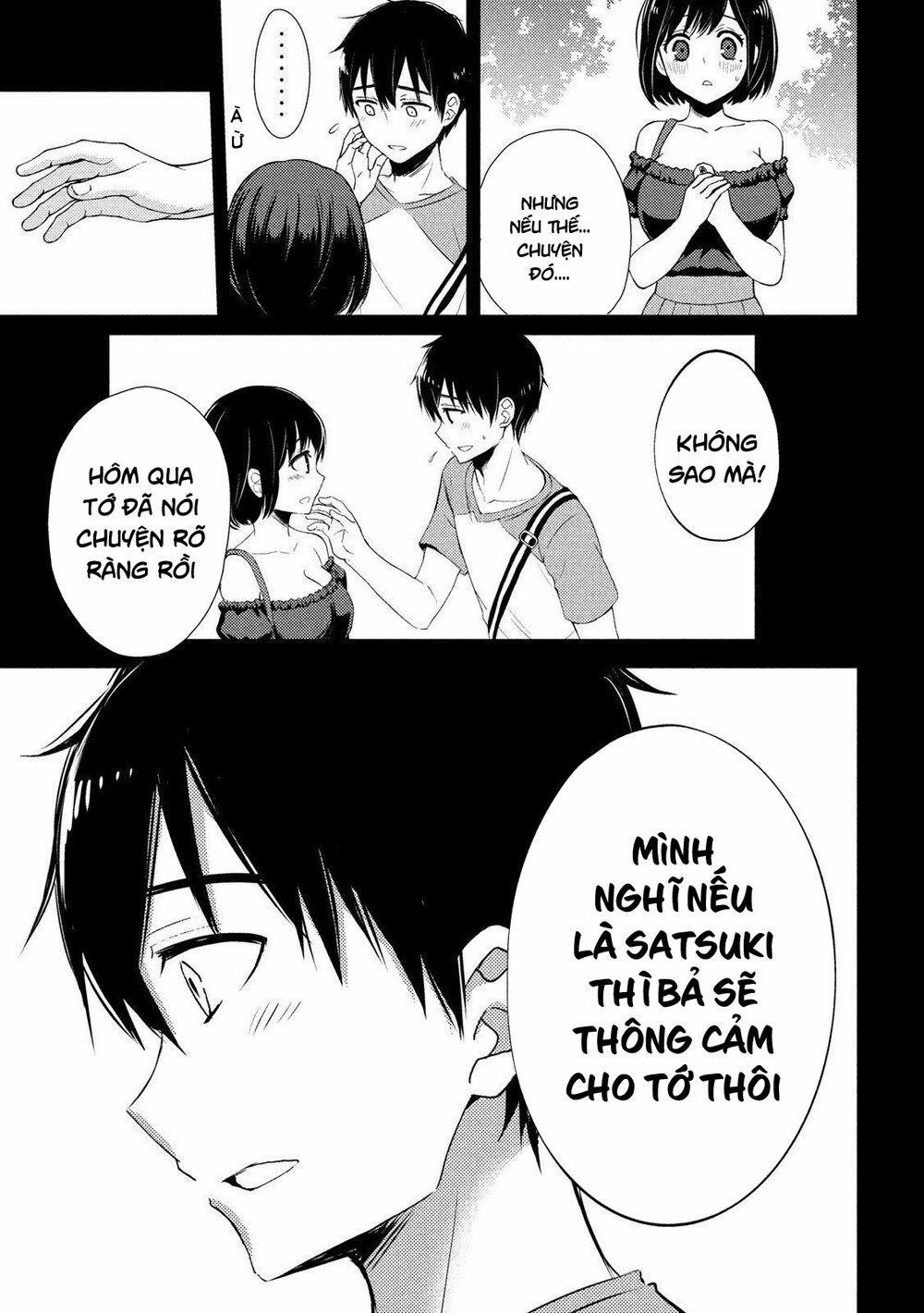 Watari-Kun No Xx Ga Houkai Sunzen 54 trang 18