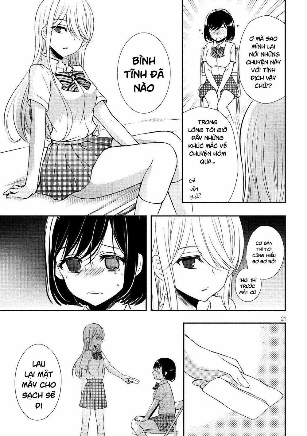 Watari-Kun No Xx Ga Houkai Sunzen 54 trang 21