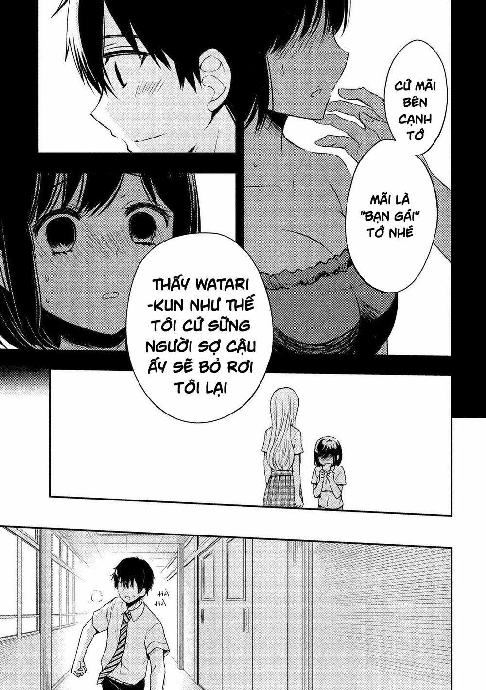 Watari-Kun No Xx Ga Houkai Sunzen 54 trang 23