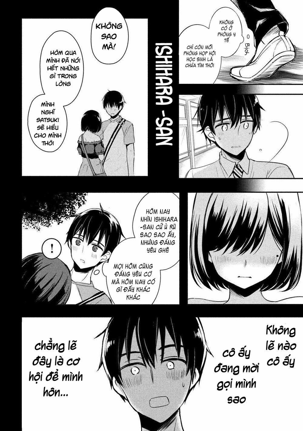 Watari-Kun No Xx Ga Houkai Sunzen 54 trang 24