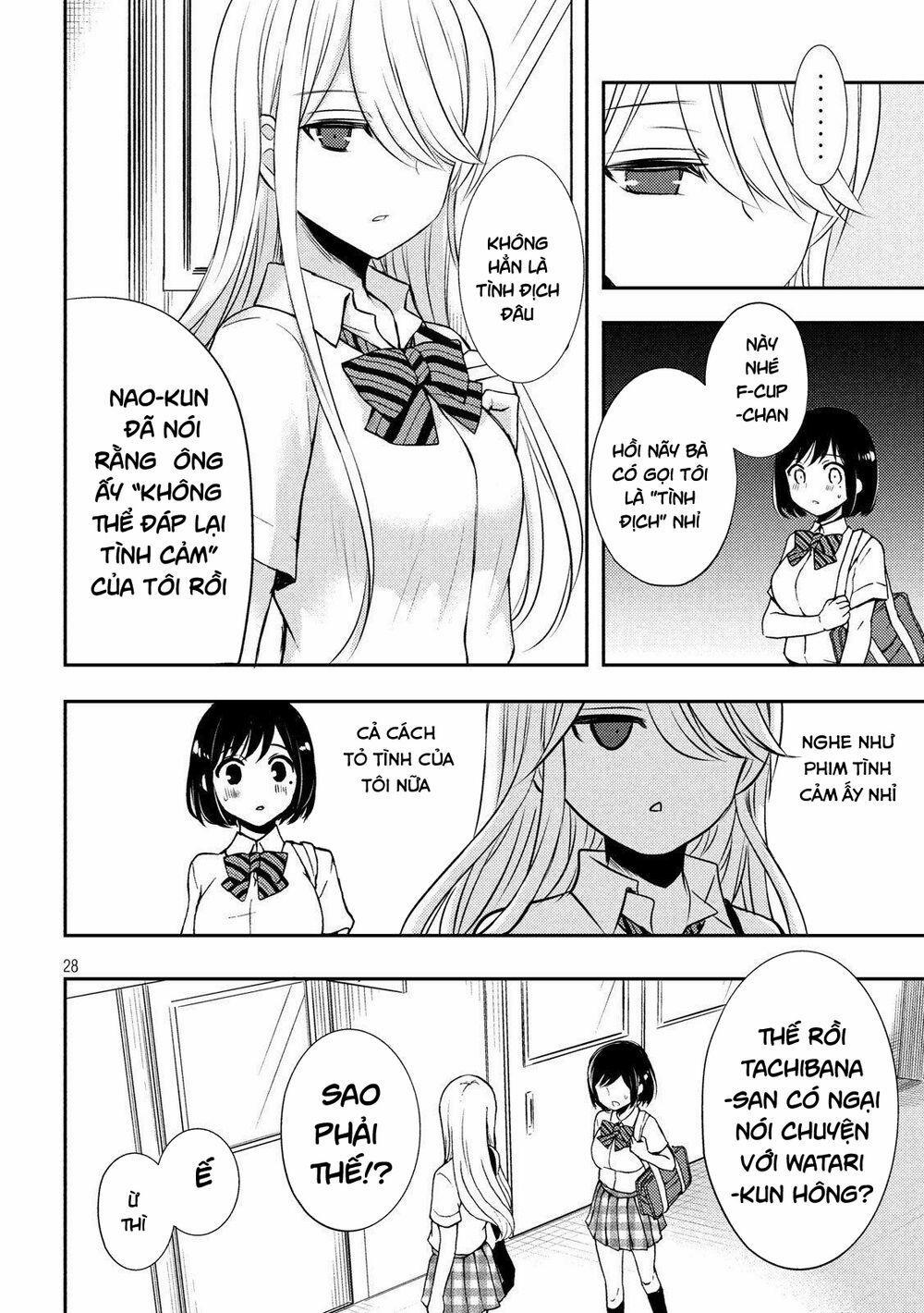 Watari-Kun No Xx Ga Houkai Sunzen 54 trang 28