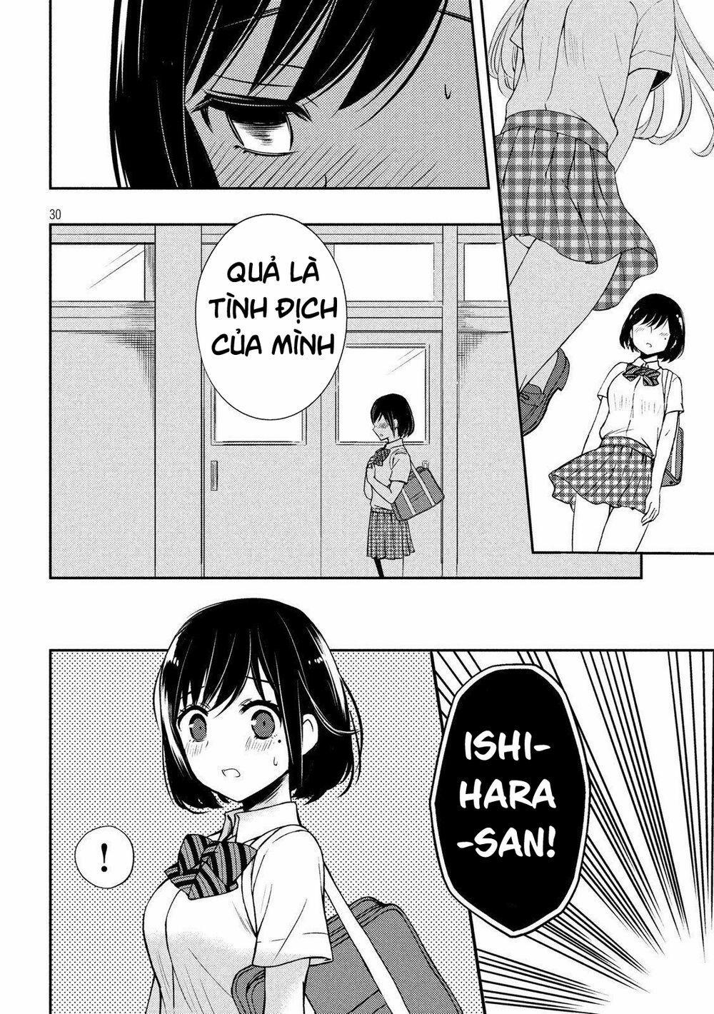 Watari-Kun No Xx Ga Houkai Sunzen 54 trang 30