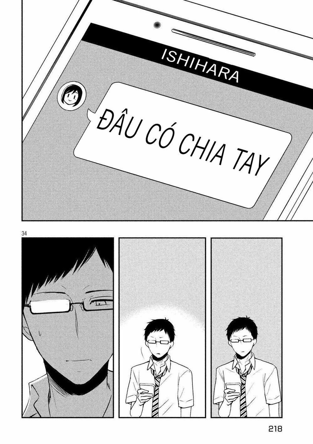 Watari-Kun No Xx Ga Houkai Sunzen 54 trang 34