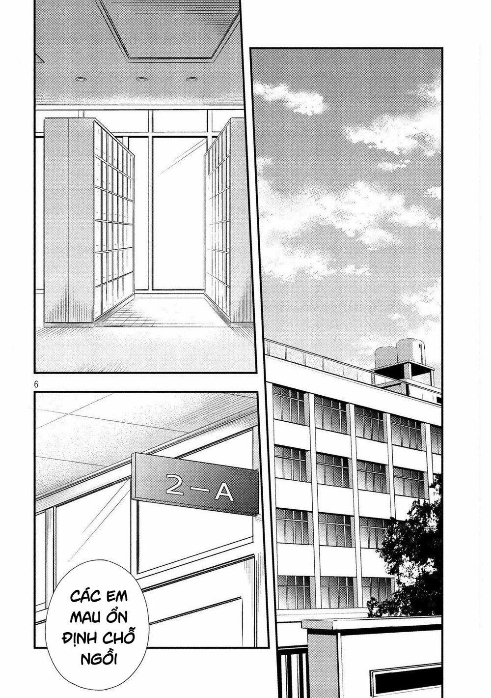 Watari-Kun No Xx Ga Houkai Sunzen 54 trang 7