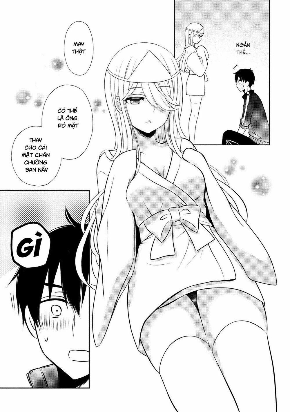 Watari-Kun No Xx Ga Houkai Sunzen 55 trang 12