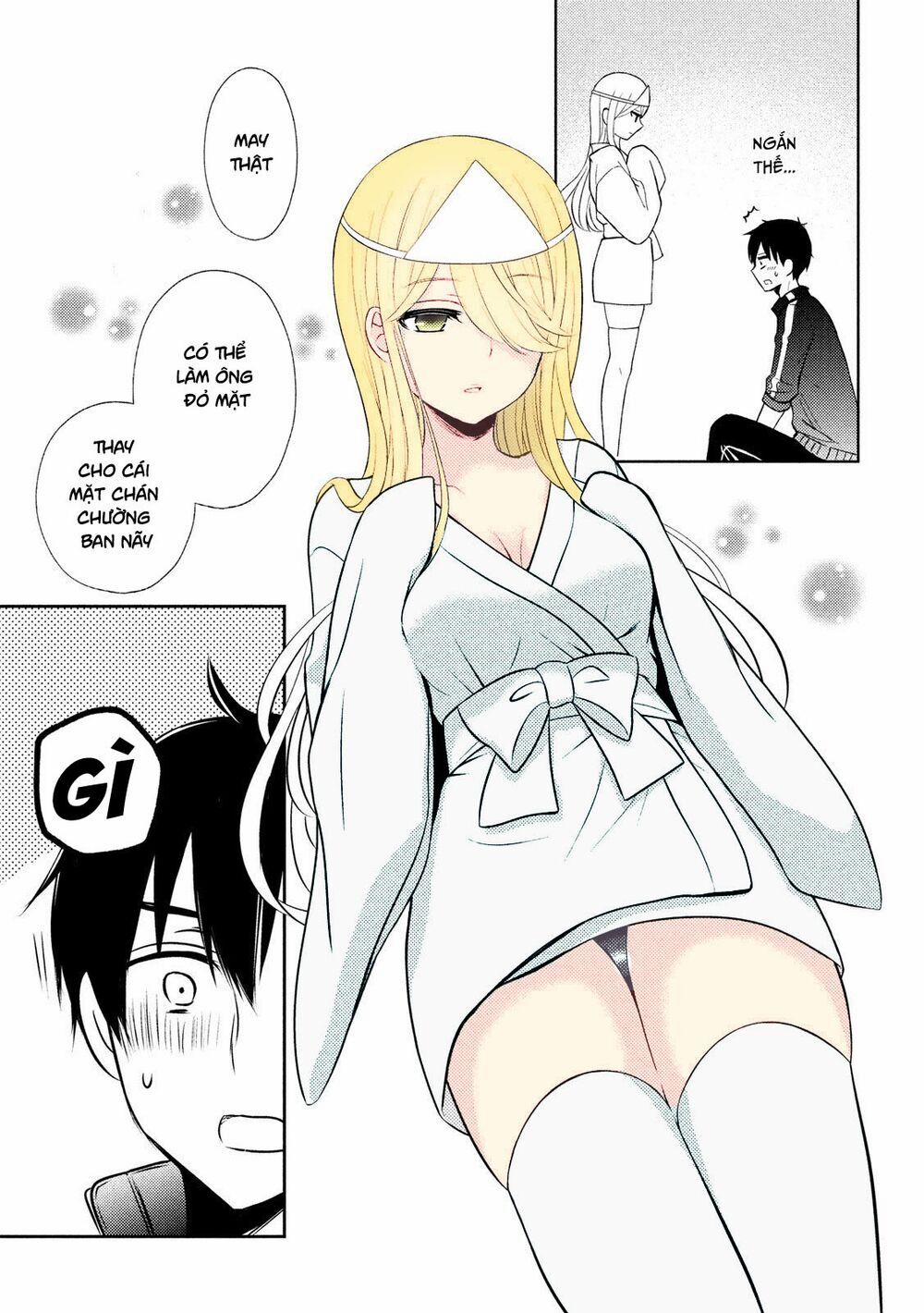 Watari-Kun No Xx Ga Houkai Sunzen 55 trang 13