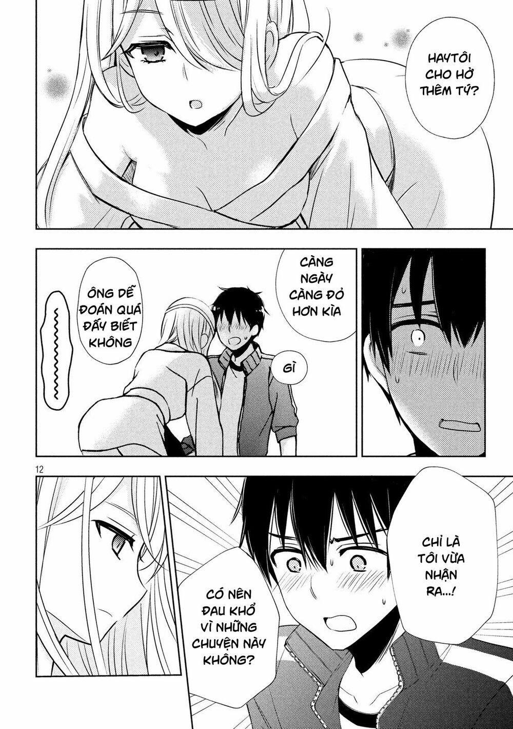 Watari-Kun No Xx Ga Houkai Sunzen 55 trang 14