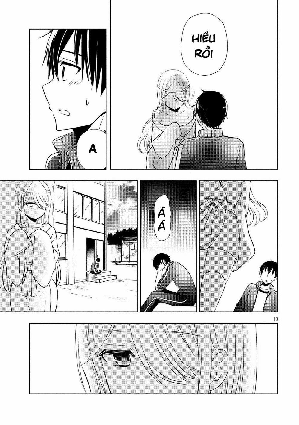 Watari-Kun No Xx Ga Houkai Sunzen 55 trang 15