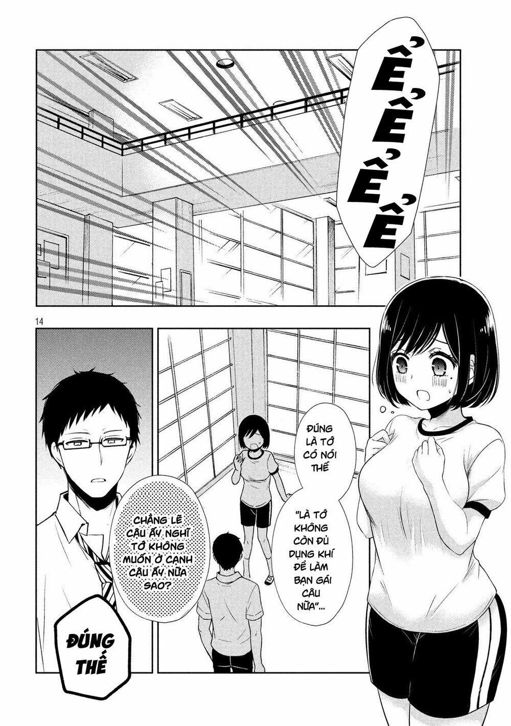 Watari-Kun No Xx Ga Houkai Sunzen 55 trang 16