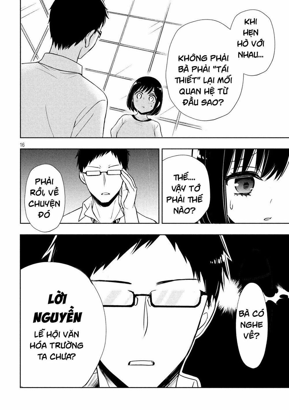 Watari-Kun No Xx Ga Houkai Sunzen 55 trang 18