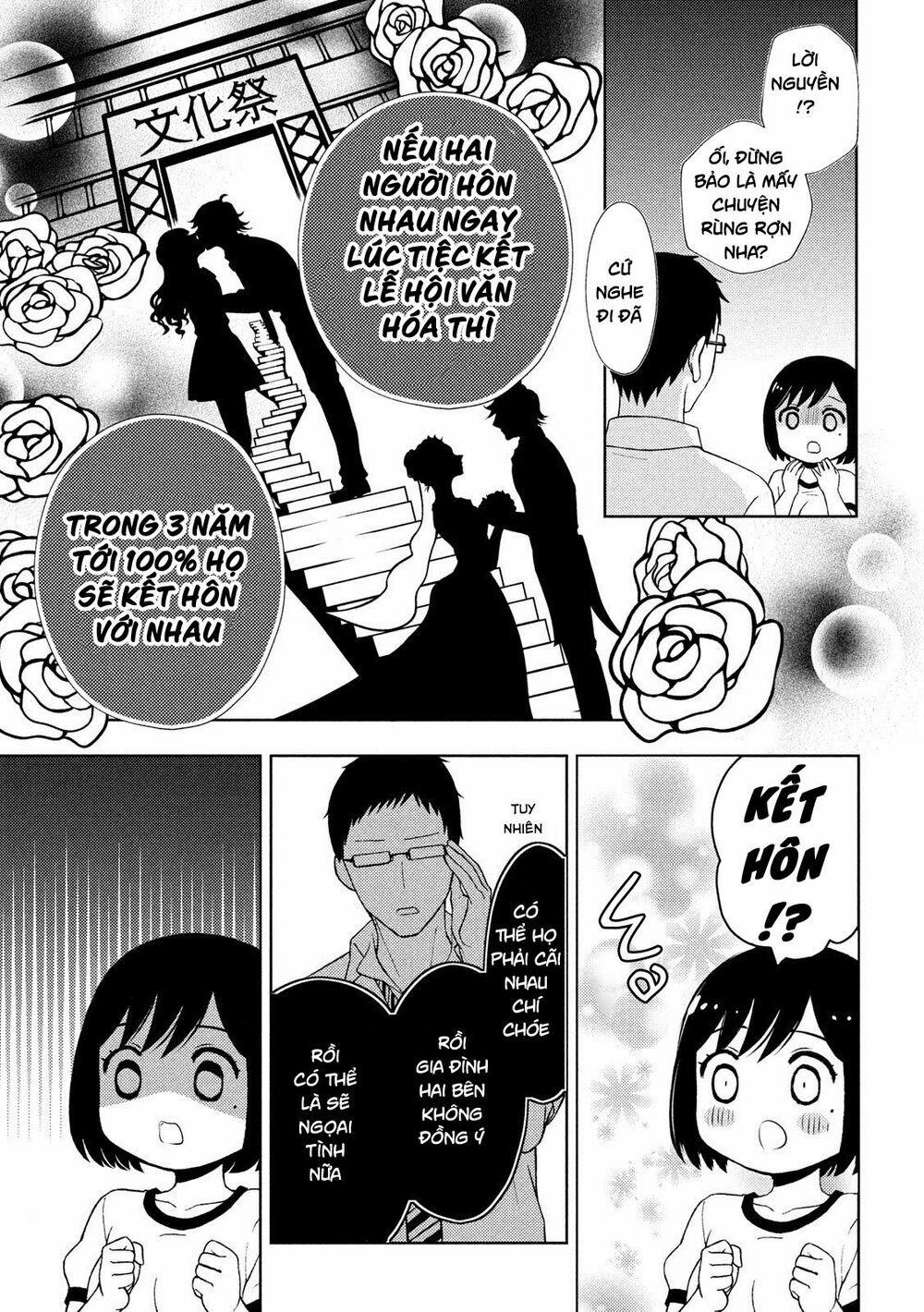 Watari-Kun No Xx Ga Houkai Sunzen 55 trang 19