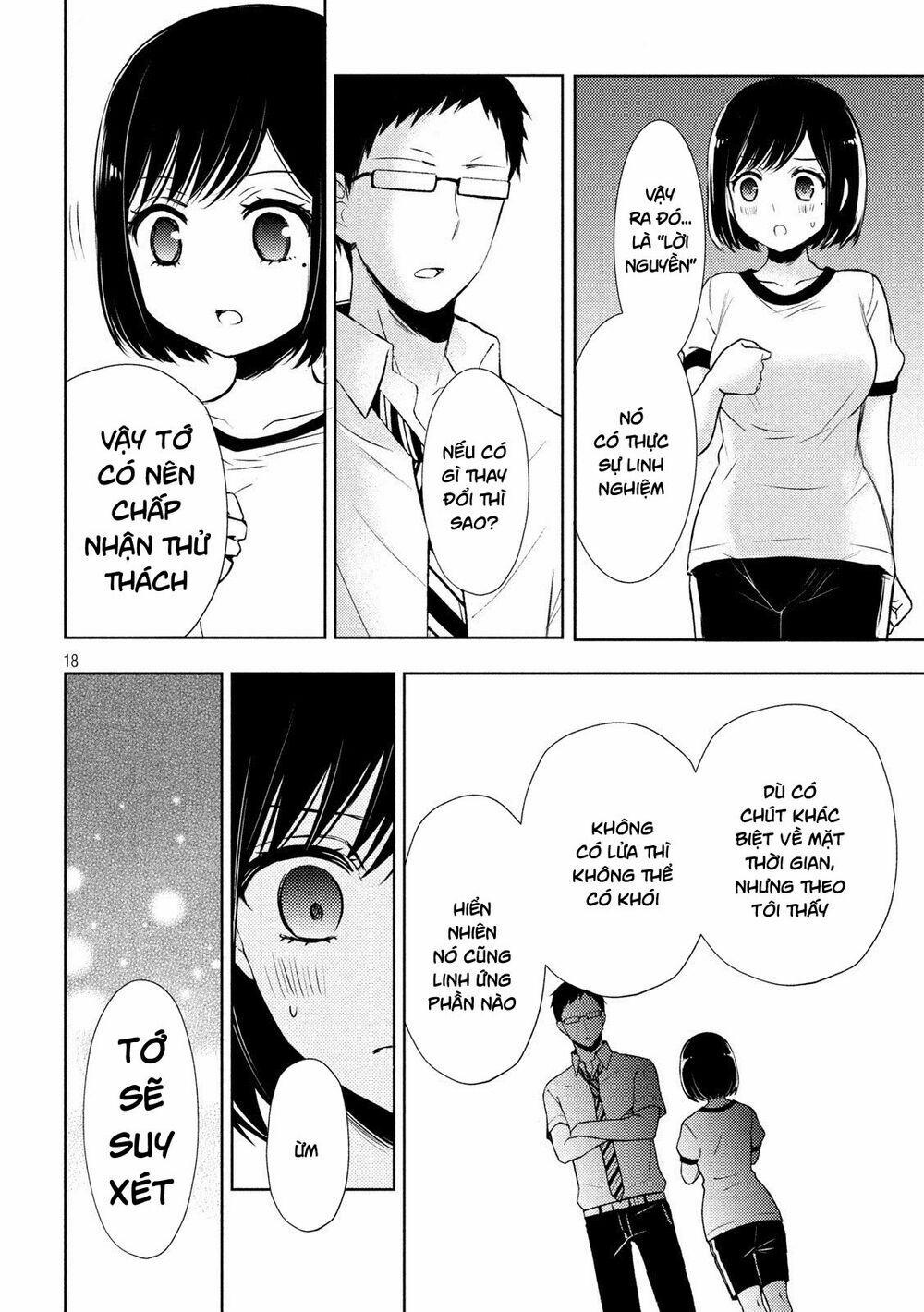 Watari-Kun No Xx Ga Houkai Sunzen 55 trang 20