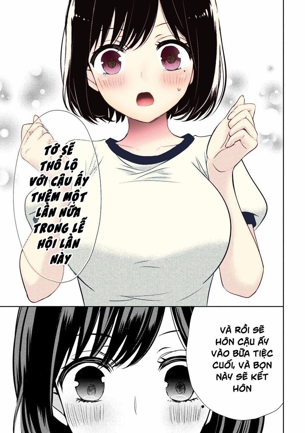 Watari-Kun No Xx Ga Houkai Sunzen 55 trang 21