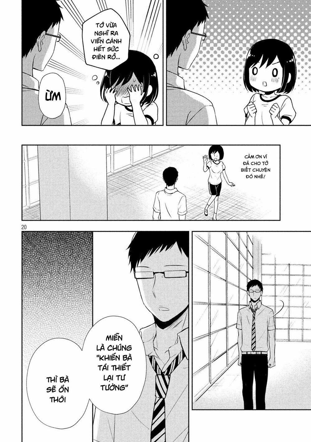 Watari-Kun No Xx Ga Houkai Sunzen 55 trang 22