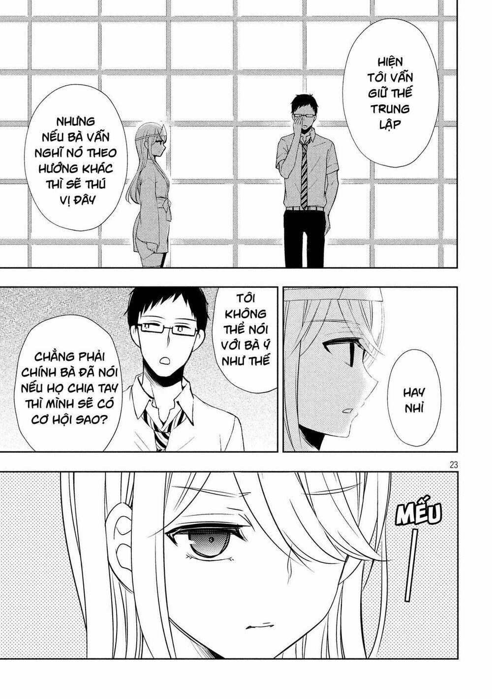 Watari-Kun No Xx Ga Houkai Sunzen 55 trang 25