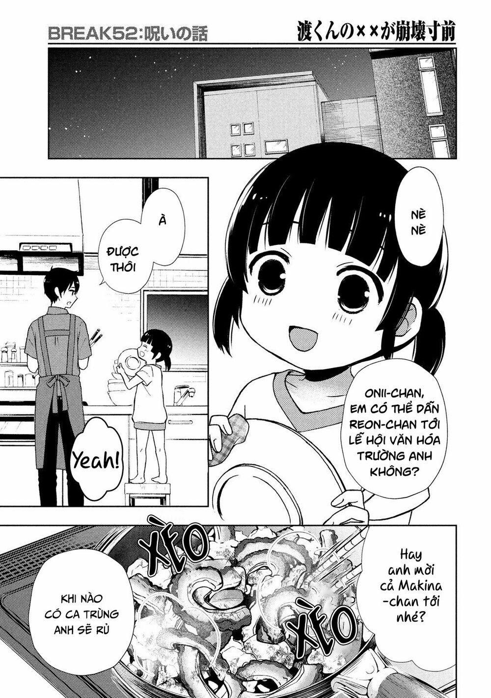 Watari-Kun No Xx Ga Houkai Sunzen 55 trang 27