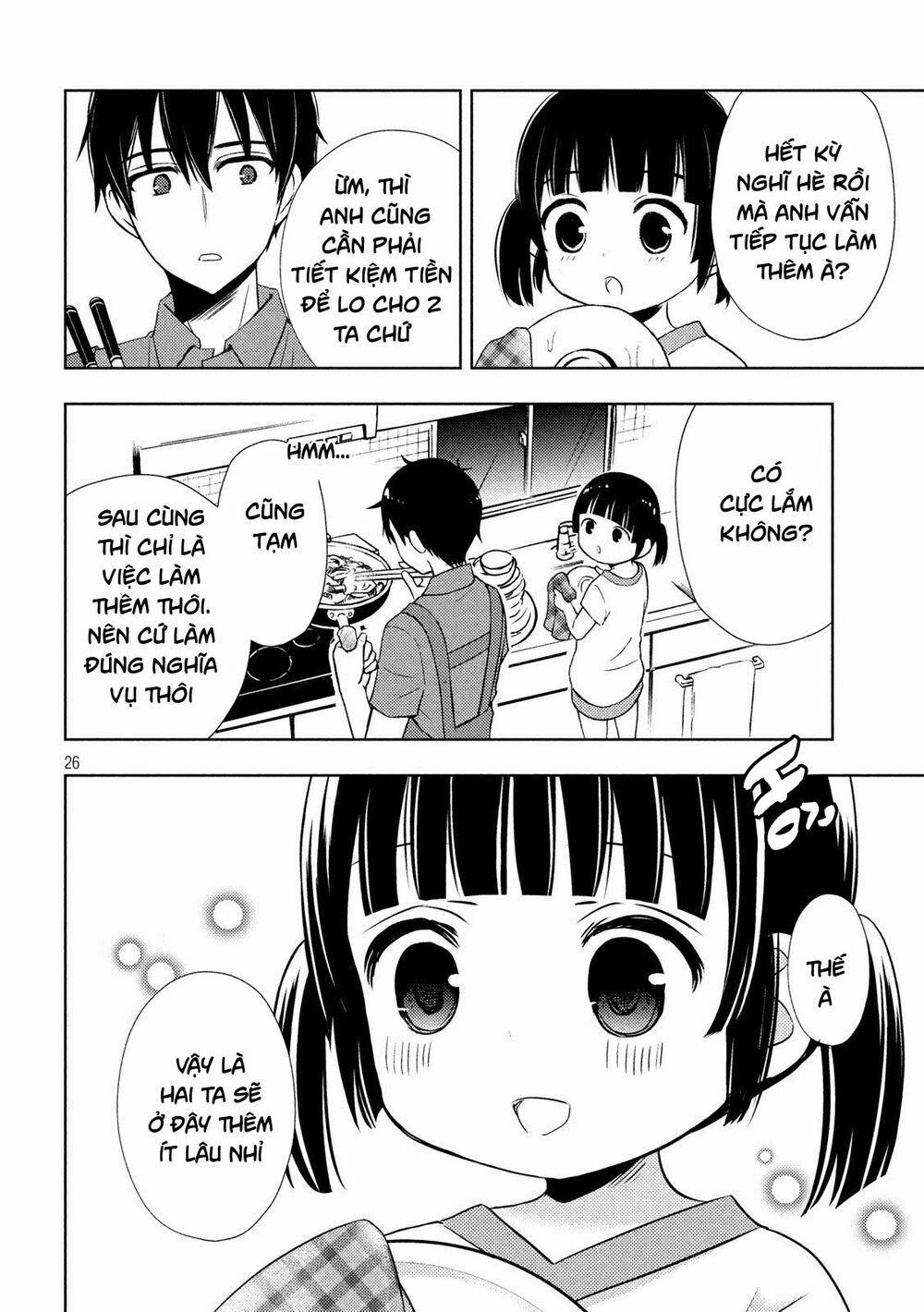 Watari-Kun No Xx Ga Houkai Sunzen 55 trang 28