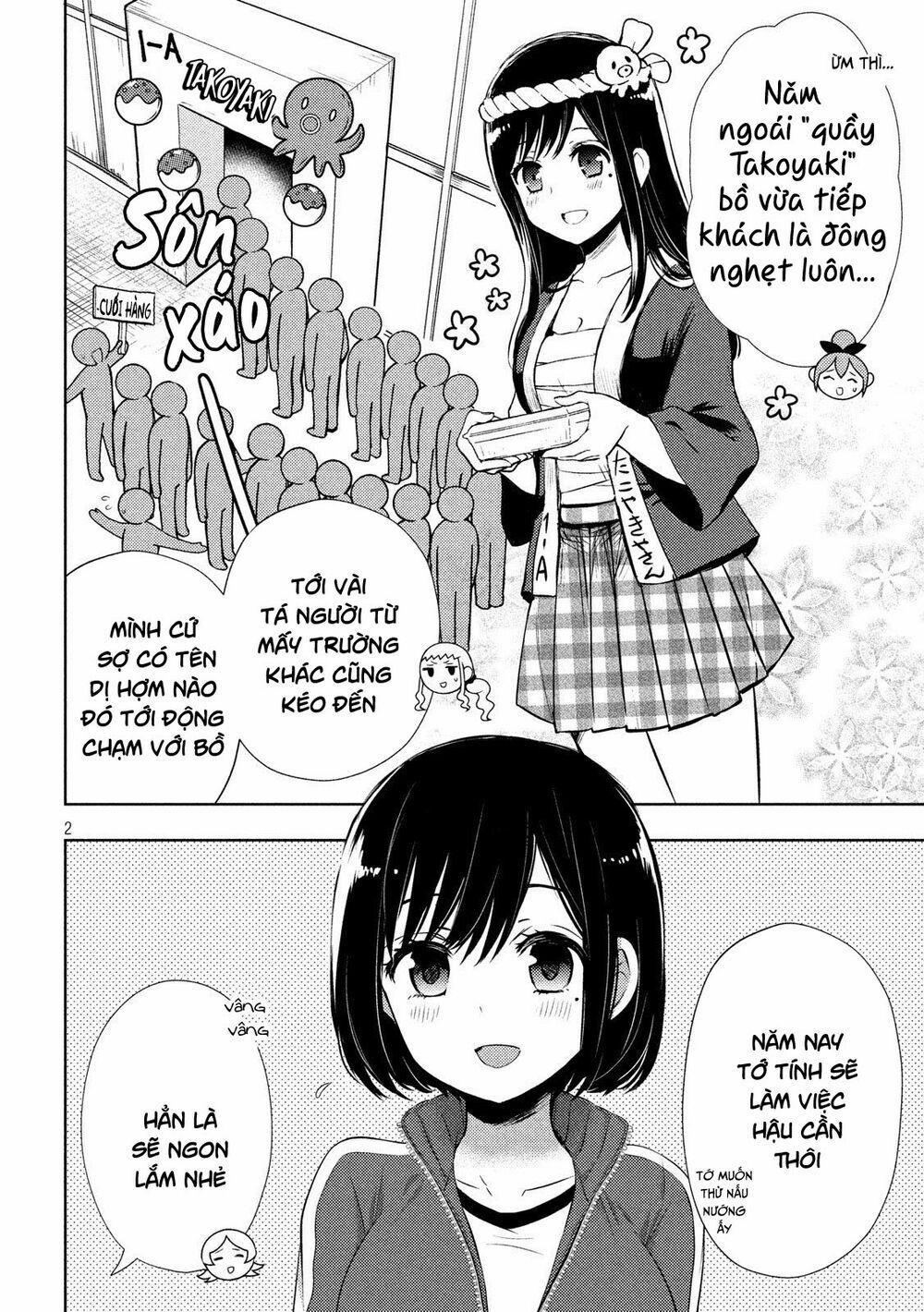 Watari-Kun No Xx Ga Houkai Sunzen 55 trang 3