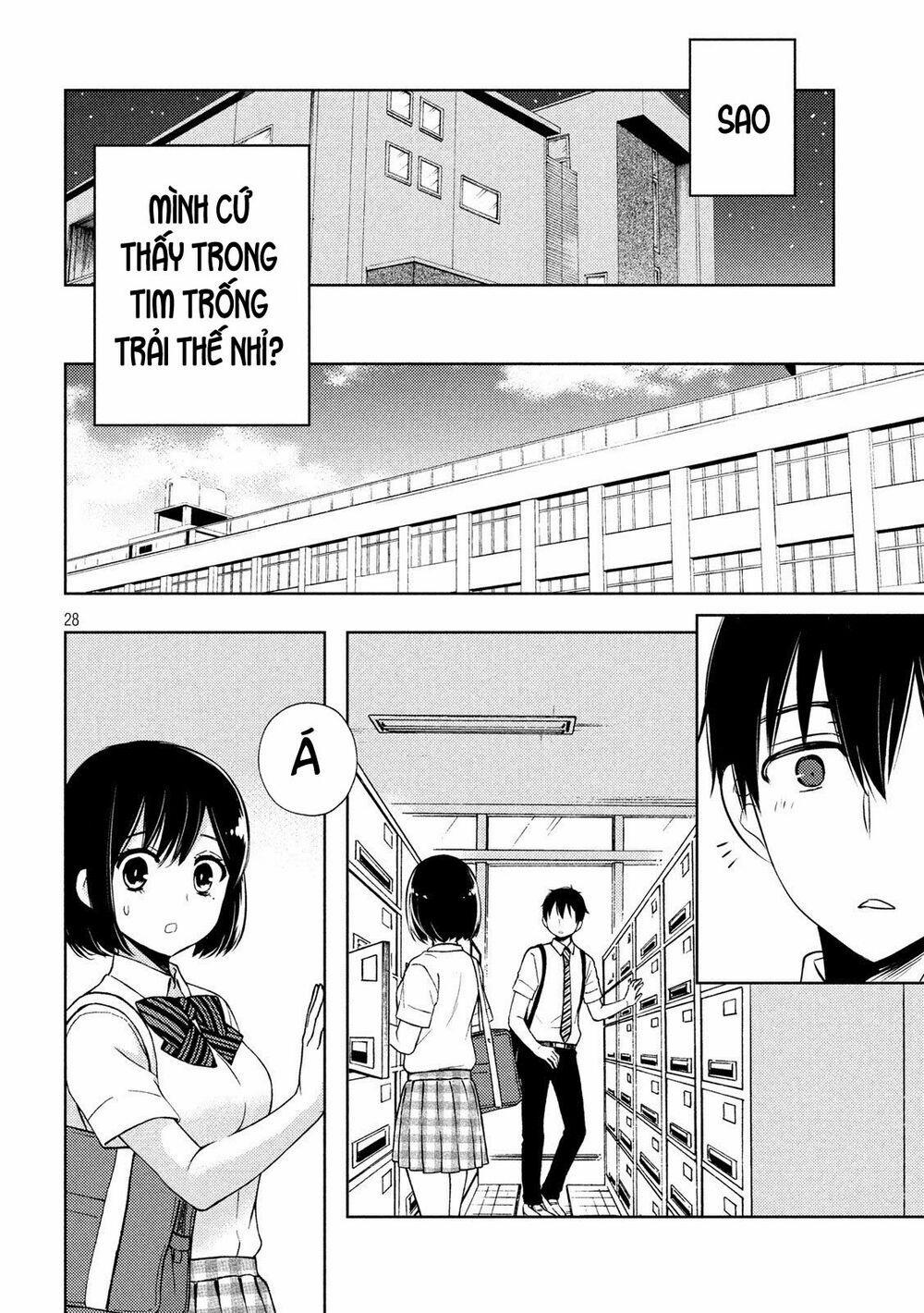 Watari-Kun No Xx Ga Houkai Sunzen 55 trang 30