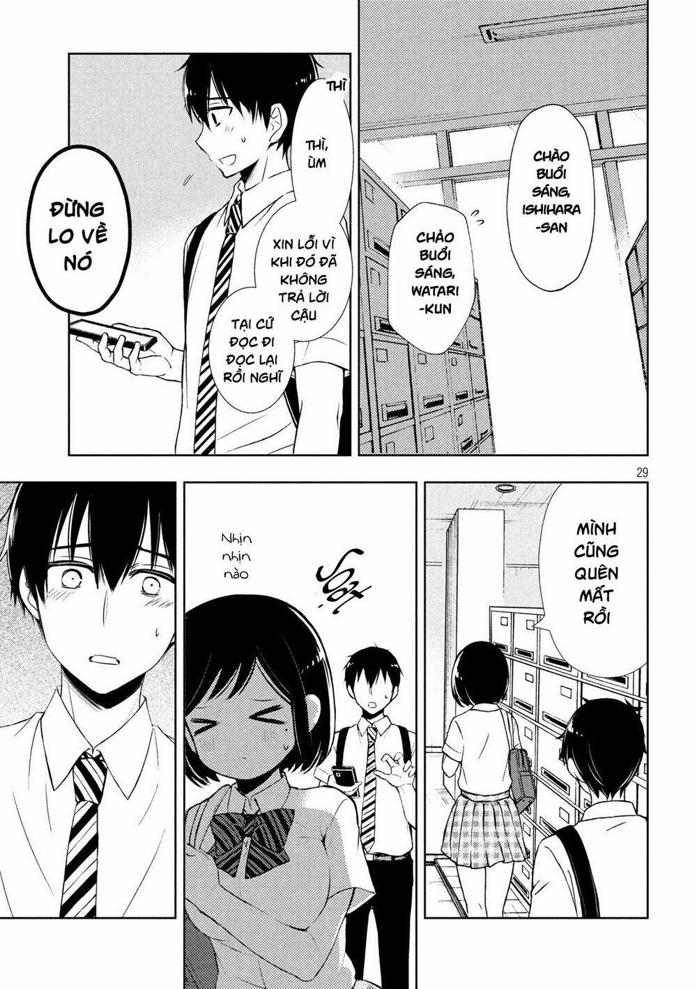 Watari-Kun No Xx Ga Houkai Sunzen 55 trang 31