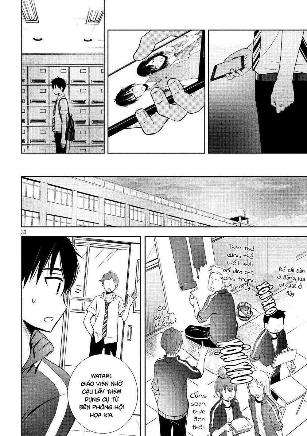 Watari-Kun No Xx Ga Houkai Sunzen 55 trang 32