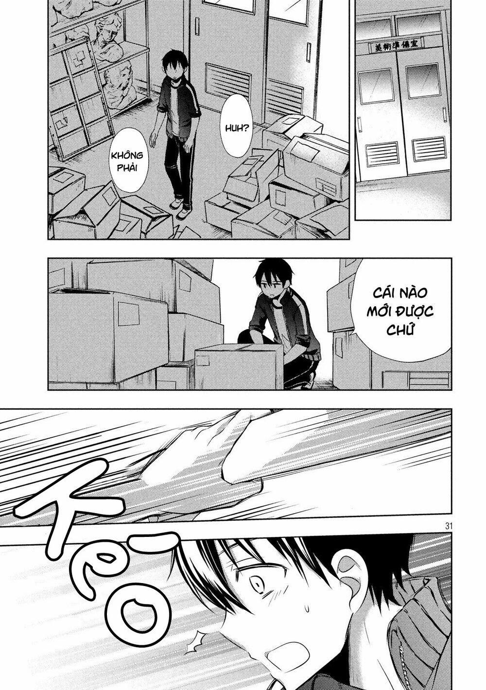 Watari-Kun No Xx Ga Houkai Sunzen 55 trang 33