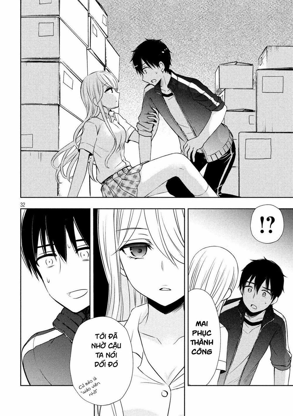 Watari-Kun No Xx Ga Houkai Sunzen 55 trang 34