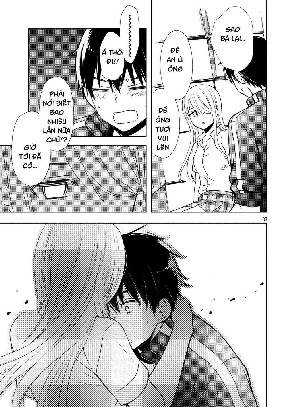 Watari-Kun No Xx Ga Houkai Sunzen 55 trang 35