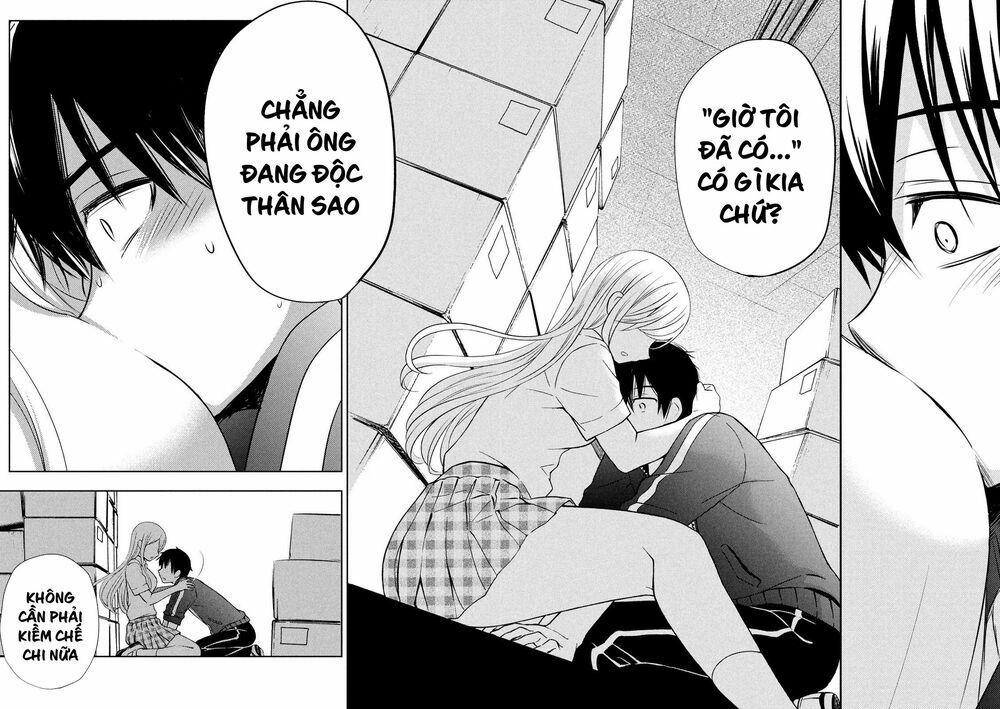 Watari-Kun No Xx Ga Houkai Sunzen 55 trang 36