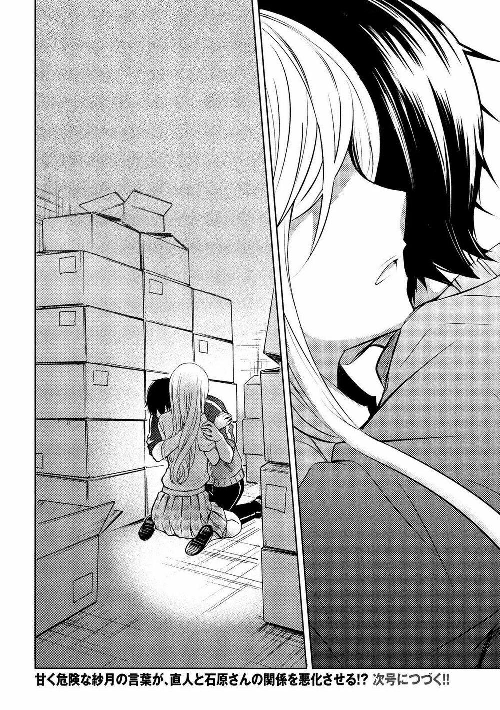 Watari-Kun No Xx Ga Houkai Sunzen 55 trang 40