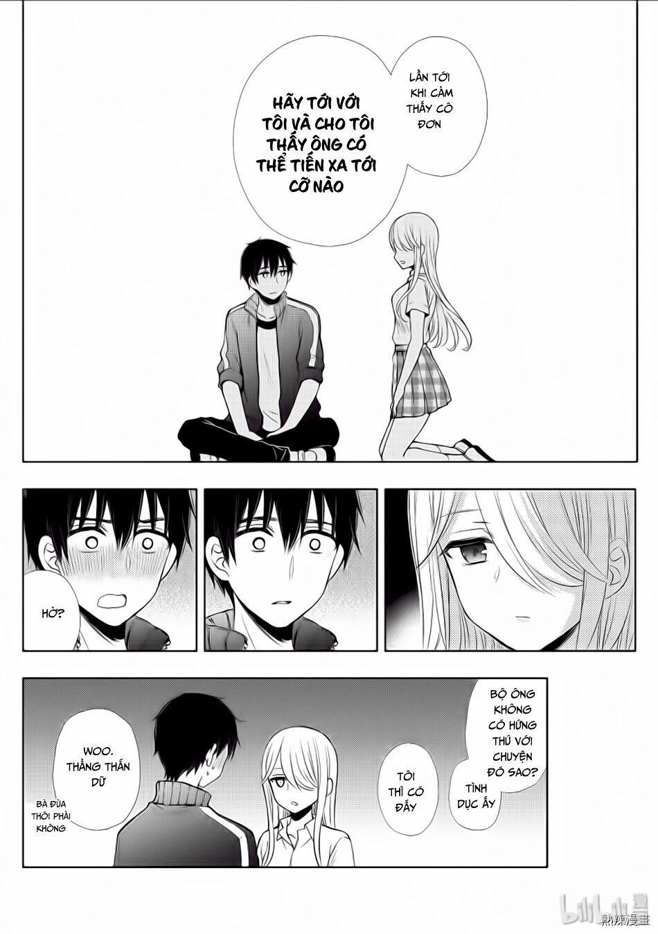 Watari-Kun No Xx Ga Houkai Sunzen 56 trang 10