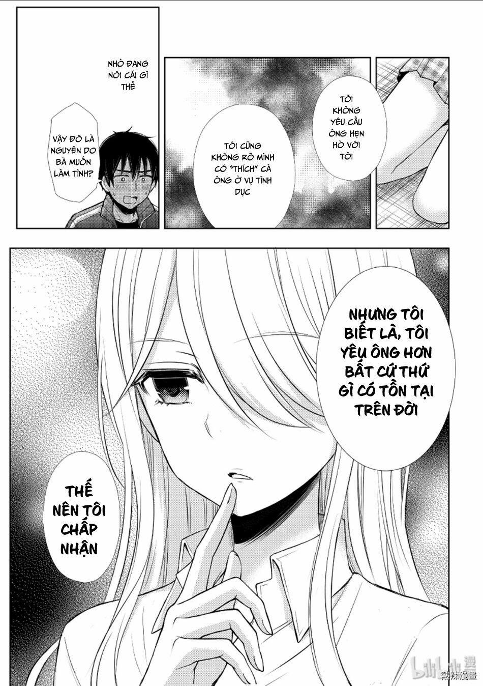 Watari-Kun No Xx Ga Houkai Sunzen 56 trang 11