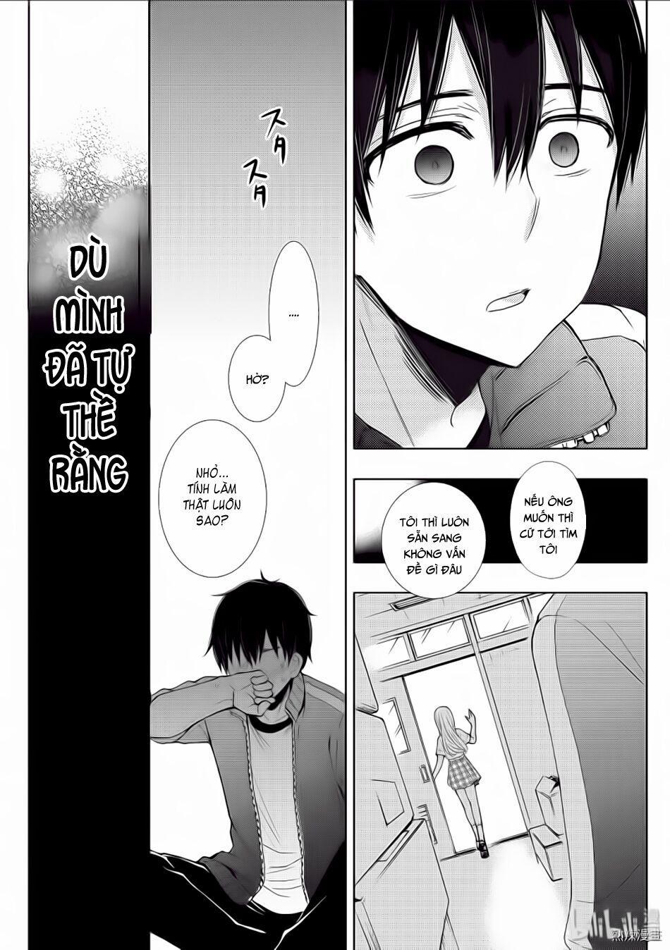 Watari-Kun No Xx Ga Houkai Sunzen 56 trang 12