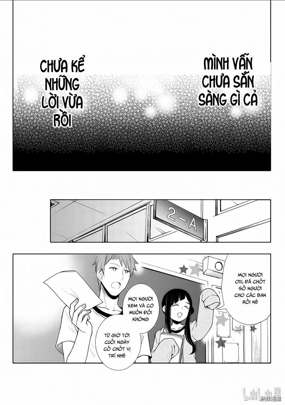 Watari-Kun No Xx Ga Houkai Sunzen 56 trang 13