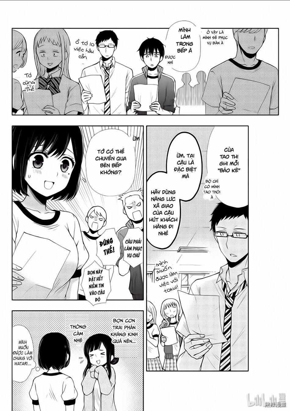 Watari-Kun No Xx Ga Houkai Sunzen 56 trang 14