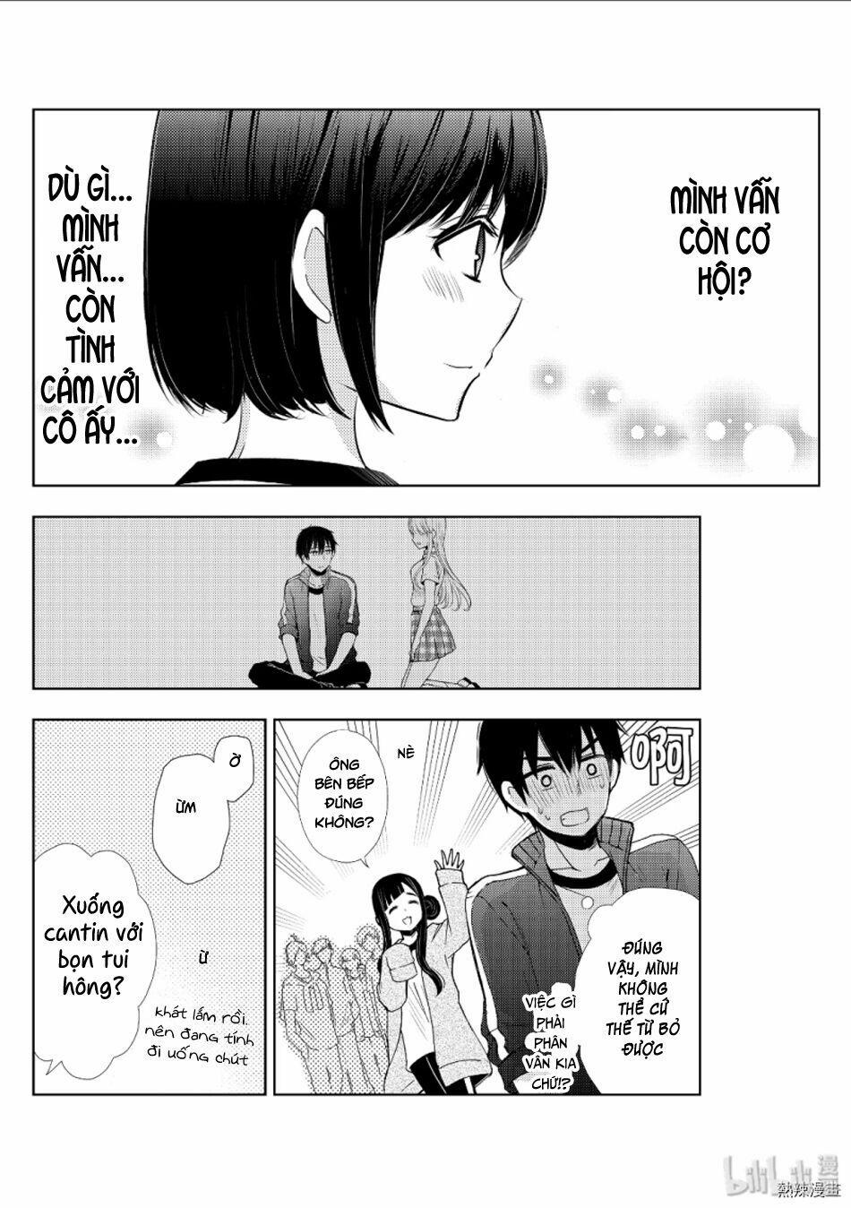 Watari-Kun No Xx Ga Houkai Sunzen 56 trang 16