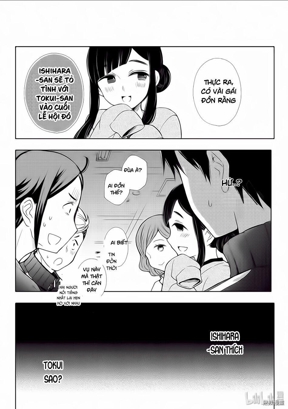 Watari-Kun No Xx Ga Houkai Sunzen 56 trang 20