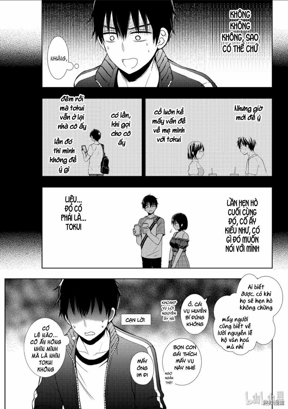 Watari-Kun No Xx Ga Houkai Sunzen 56 trang 21