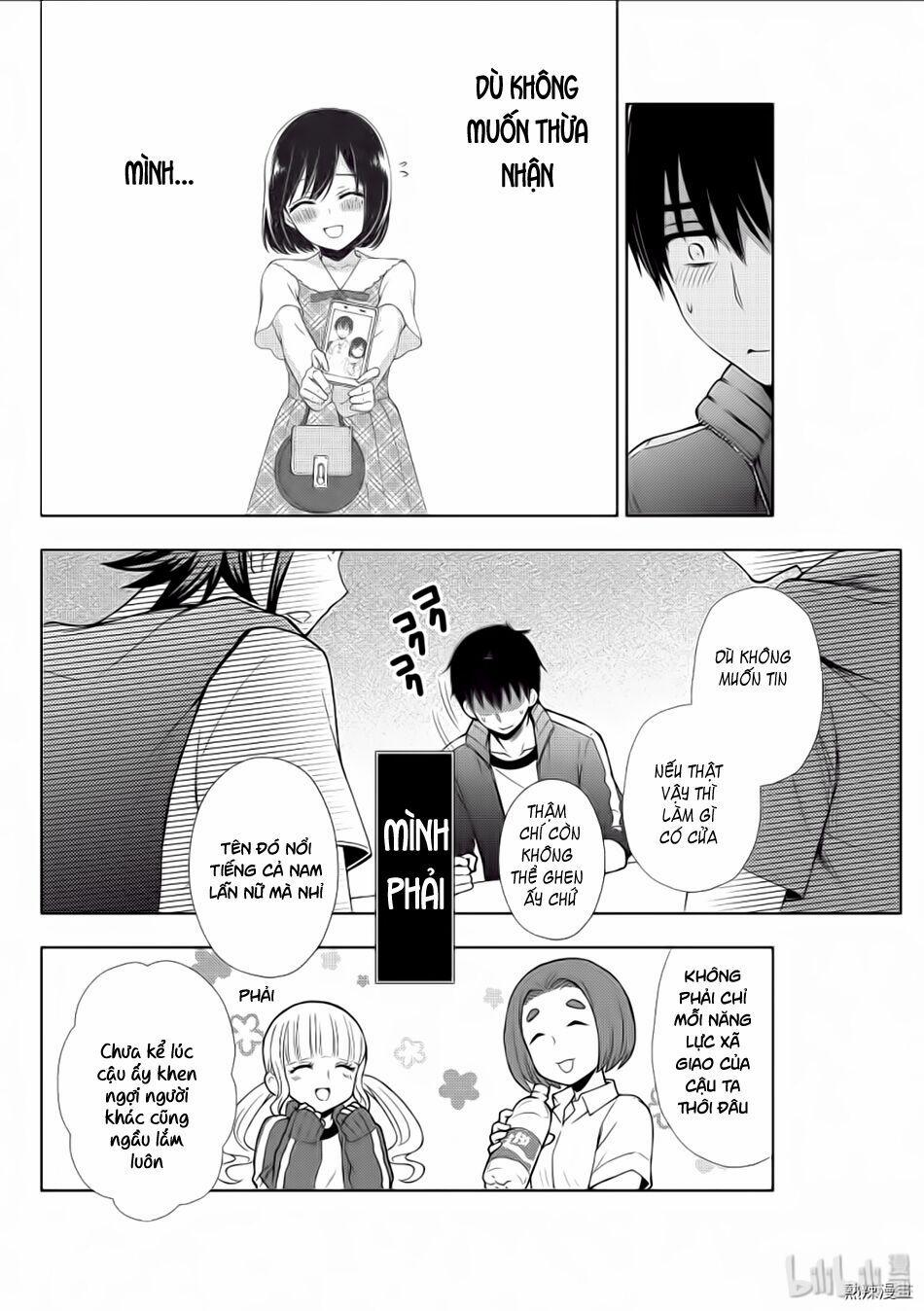 Watari-Kun No Xx Ga Houkai Sunzen 56 trang 22