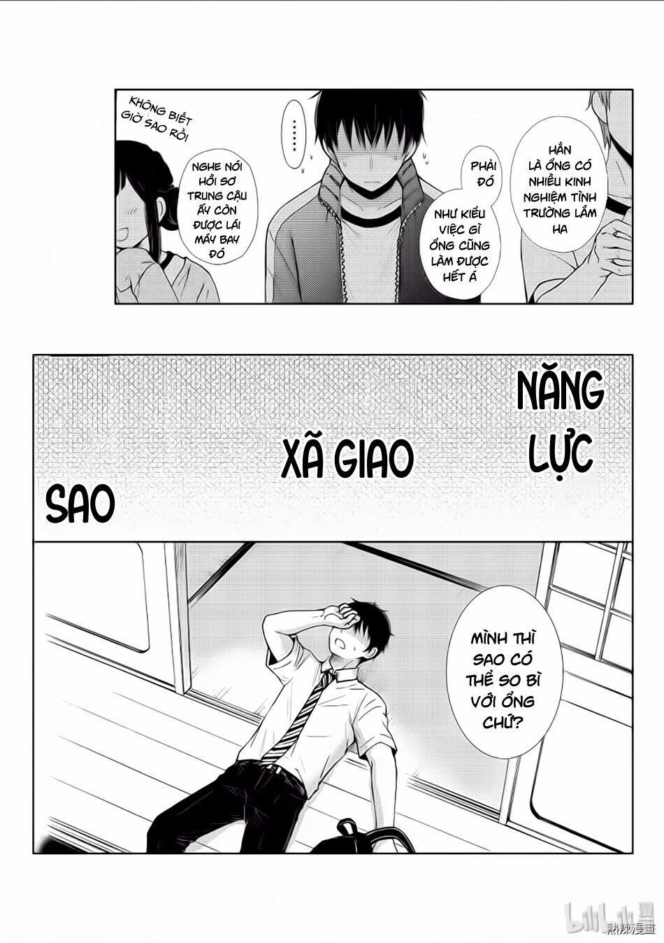 Watari-Kun No Xx Ga Houkai Sunzen 56 trang 23