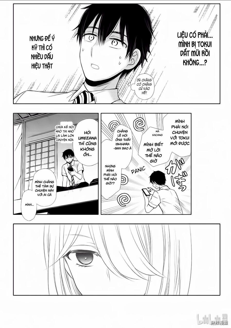 Watari-Kun No Xx Ga Houkai Sunzen 56 trang 24