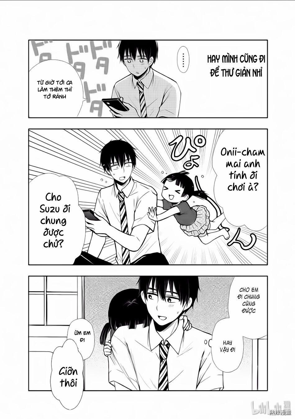 Watari-Kun No Xx Ga Houkai Sunzen 56 trang 26