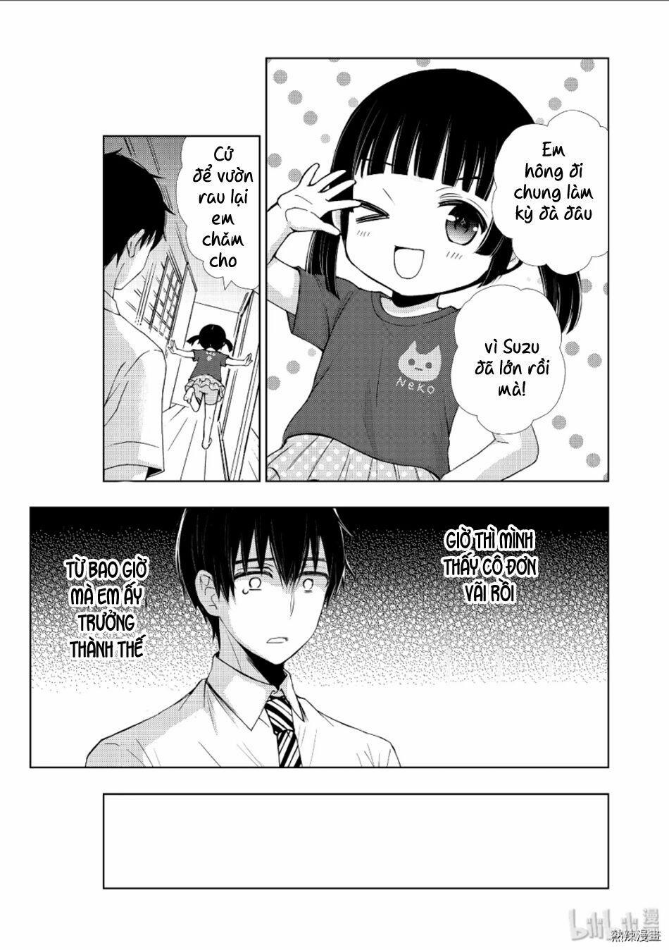 Watari-Kun No Xx Ga Houkai Sunzen 56 trang 27