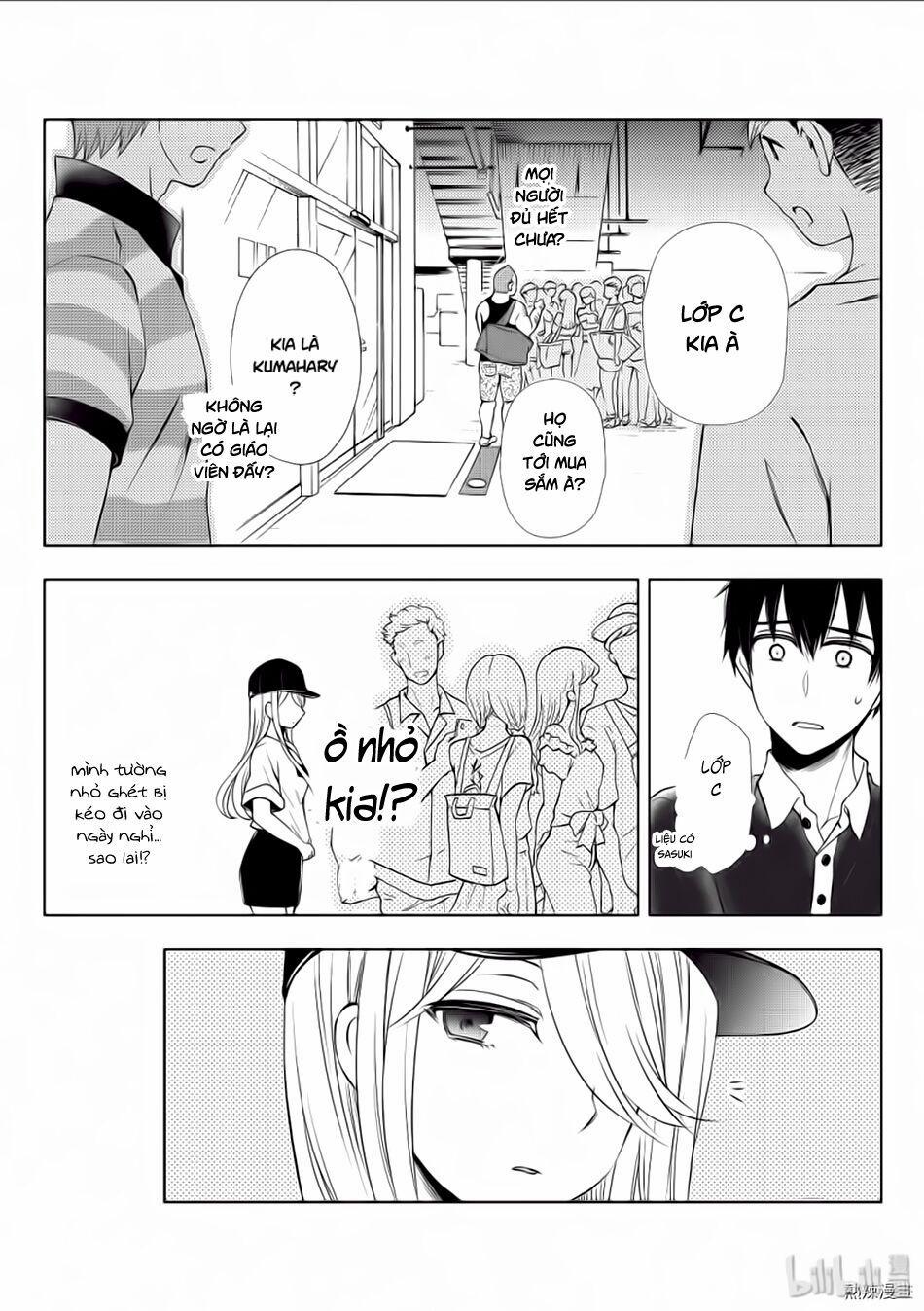 Watari-Kun No Xx Ga Houkai Sunzen 56 trang 29