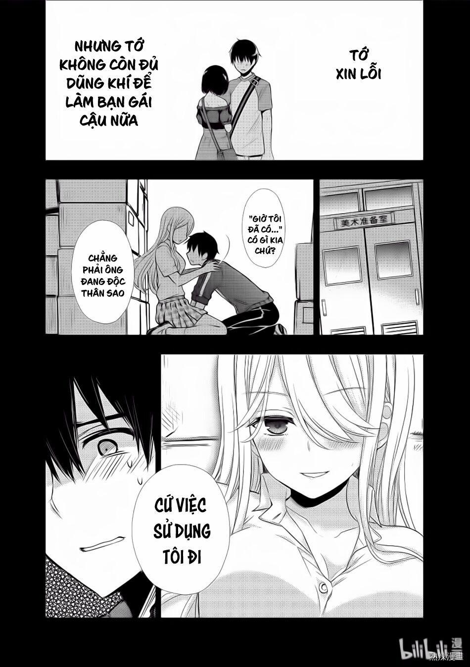 Watari-Kun No Xx Ga Houkai Sunzen 56 trang 3