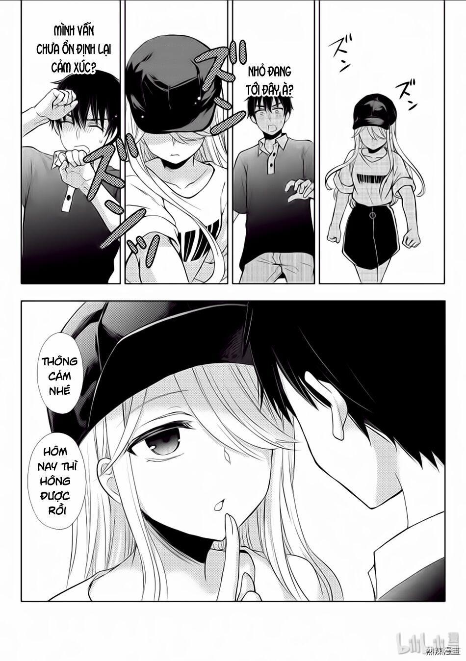 Watari-Kun No Xx Ga Houkai Sunzen 56 trang 30